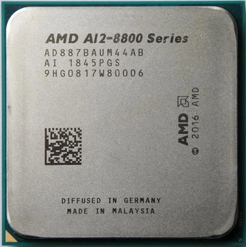 Процесcор AMD A12-8870. 65 Вт. 4.2 GHz. 4 ядра/4 потока. Soket AM4. Tray