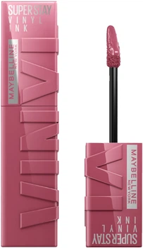 Стойкая жидкая помада для губ Maybelline New York SuperStay Vinyl Ink с глянцевым финишем №20 4.2 мл (30145535)