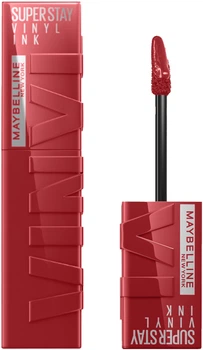 Стойкая жидкая помада для губ Maybelline New York SuperStay Vinyl Ink с глянцевым финишем №50 4.2 мл (30150669)