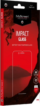 Szkło hartowane MyScreen IMPACT GLASS do Apple iPhone 15 Pro Max Black (M7922IMPG PLUG)