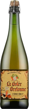 Сидр Les Celliers Bouche La Bolee Bretonne Brut 4.5% 0.75 л (8000017508596)
