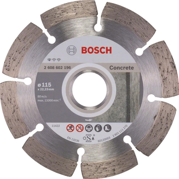 Tarcza diamentowa Bosch Standard for Concrete 115 mm (2608602196)