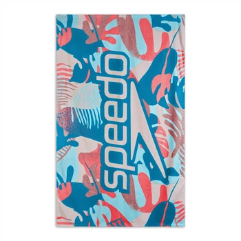 Бавовняний рушник Speedo Beach Towel AU - BLUE для басейну і пляжу 90х152 см (8-00413616243)