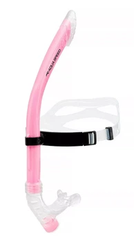 Трубка для плавання фронтальна Aqua-Speed Comet Junior - Pink