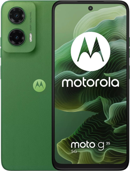 Smartfon Motorola Moto G35 4/128GB Leaf Green (PB3K0000SE) (351333782225841) - Outlet