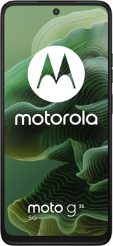 Smartfon Motorola Moto G35 4/128GB Leaf Green (PB3K0000SE) (351333782225841) - Outlet Smartfon Motorola Moto G35 4/128GB Leaf Green (PB3K0000SE) (351333782225841) - Outlet