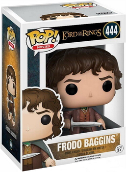 Figurka Funko Pop! Movies Lord Of The Rings Frodo Baggins 444 (889698135511)