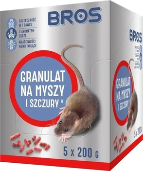 БРОСС гранули від гризунів 200г