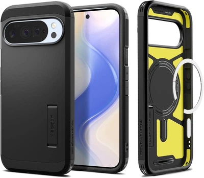 Чехол Spigen Tough Armor AI MagFit для Google Pixel 10 Pro XL Black (ACS09728)