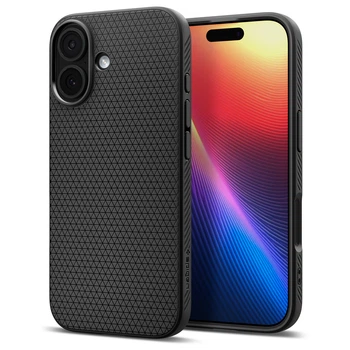 Чохол Spigen Liquid Air до iPhone 17 Matte Black (ACS10369)