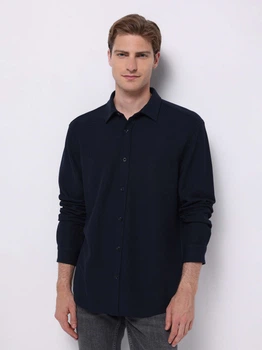 Рубашка мужская Colin's CL1075365NAV XL Navy (8684112828718)