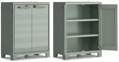 Шкаф пластиковий багатофункціональний Keter/Kis Planet Outdoor Base Cabinet 250144