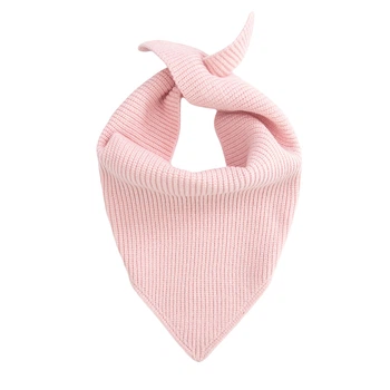 В'язана бандана-шарф "Чойсі" one size 03315 Світла пудра Talvi