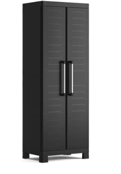 Багатофункціональна шафа пластикова Keter Armadio Detroit Portascope 249800 чорна