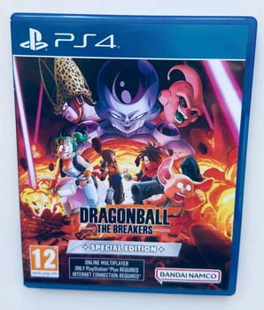 Диск для PlayStation 4 - Dragon Ball The Breakers Special Edition, русские субтитры, Б/У
