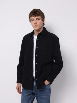 Рубашка хлопковая мужская Colin's CL1076729BLK XL Black (8684112963907)