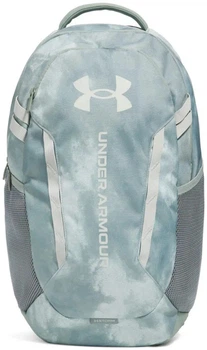 Рюкзак городской Under Armour Hustle 6.0, водоотталкивающий, отделение для ноутбука, 29 л, мятный