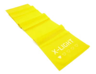 Еспандер стрічка LivePro RESISTANCE BAND X-light 2000x150x0.3мм(2.2кг) (LP8413-XL)