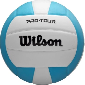 М'яч волейбольний Wilson PRO TOUR VB NEW Sky Blue/White OF
