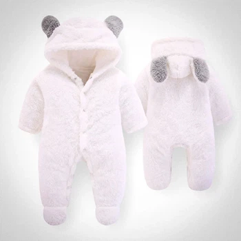 Дитячий комбінезон "Teddy Bear" Білий 73 см