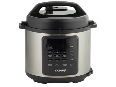 Мультиварка-скороварка Gorenje GMC6SBK