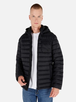 Куртка демисезонная с капюшоном мужская Colin's CL1071235BLK S Black (8684112321936)