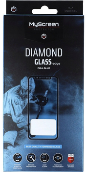Szklo hartowane MyScreen Diamond Glass Edge do Xiaomi 15 Pro/15 Ultra (MD9723TG 3D BLACK)