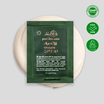 Антивозрастной дневной крем MyIDi Age-Off cream SPF 30, 5 мл (4821284851012-1)