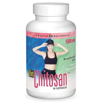 Хітозан для схуднення Source Naturals Diet Chitosan 500 мг 60 капсул