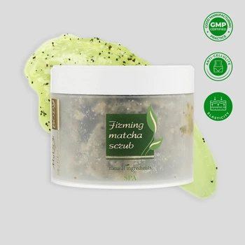 Укрепляющий матча скраб MyIDi Firming matcha scrub 300 мл (4821284851333)