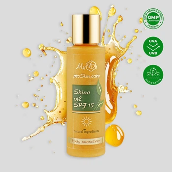 Cияющее масло MyIDi Shine oil SPF 15, 100 мл (4820243881312)
