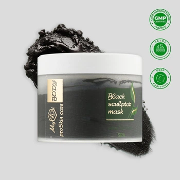 Чорна маска-скульптор MyIDi Black sculptor mask 300 мл (4821284851302)