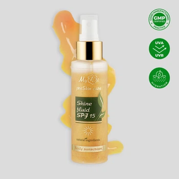 Сяючий флюїд MyIDi Shine fluid SPF 15, 100 мл (4820243881305)