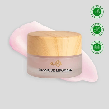 Увлажняющая филлер-маска “Гламур” MyIDi GLAMOUR LIPOMASK пробник 5 мл (8034063460749-1)