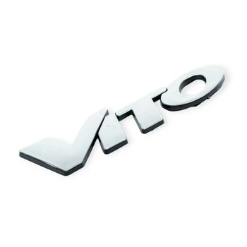 Эмблема багажника "VITO" 150x38мм надпись
