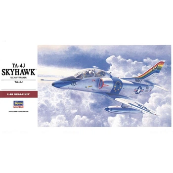 Сборная модель самолета 1:48 - TA-4J SKYHAWK - Hasegawa 07243