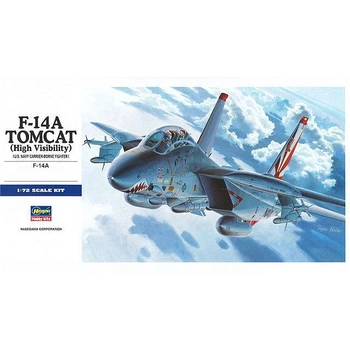 Сборная модель самолета 1:72 - F-14A TOMCAT (HIGH) - Hasegawa 00533
