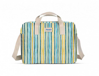 Zestaw kosmetyków dla dzieci Mustela Little Moments Striped 6 elementów (8436034153917) (955555911802344) - Outlet