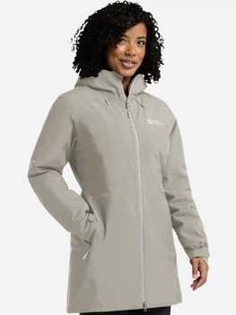 Куртка зимова жіноча Jack Wolfskin Heidelstein Ins Jkt W 1115681-A0056 XL Бежева (4064886588317)