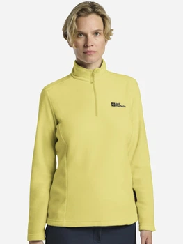 Світшот утеплений жіночий Jack Wolfskin Taunus Hz W 1709532-M0064 XS Жовтий (4064886591737)