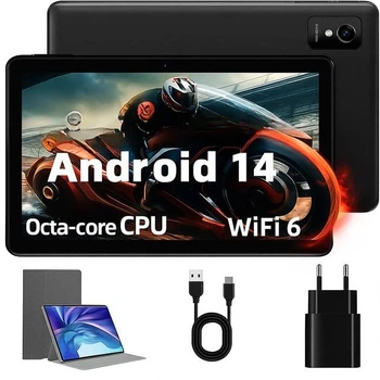 Планшет 10.1" Rebecco K50 4+4/128Gb Wi-FI 8 ядер Android 14 6000 mAh Б/В