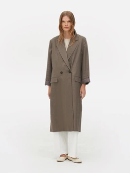 Тренч Primark сірий TBDSV146 42