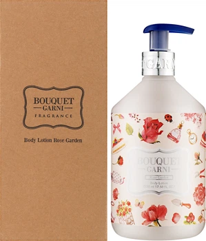Парфумований лосьйон для тіла Bouquet Garni Body Lotion Rose Garden Трояндовий сад 520 мл (8809487040941)