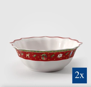 Cалатниці Villeroy & Boch Toy's Delight ( Toys Delight ) Ø32,2 см 2 предмети порцеляна преміум-класу 1485853160