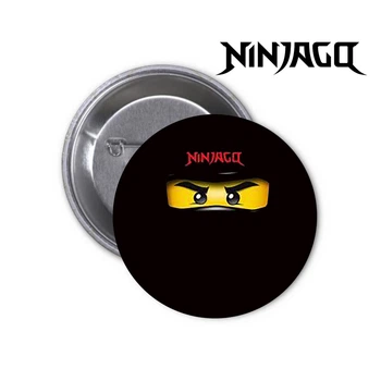 Значок Lego Ninjago Masters of Spinjitzu | Лего Ниндзяго Мастера Кружитцу #13