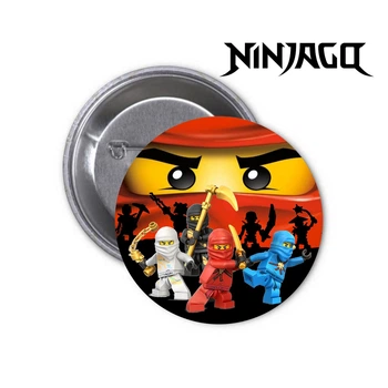Значок Lego Ninjago Masters of Spinjitzu | Лего Ниндзяго Мастера Кружитцу #15