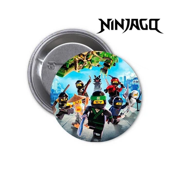 Значок Lego Ninjago Masters of Spinjitzu | Лего Ниндзяго Мастера Кружитцу #16
