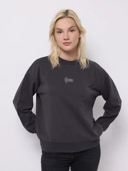 Свитшот женский Colin's CL1075943ANT S Anthracite (8684112836461)