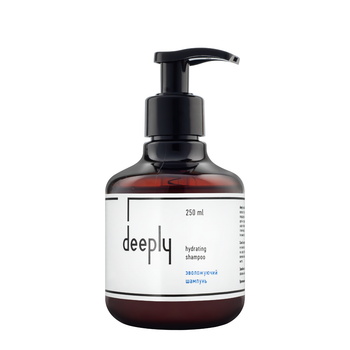 Шампунь для волос увлажняющий Deeply Hydrating Shampoo с протеинами 250 мл