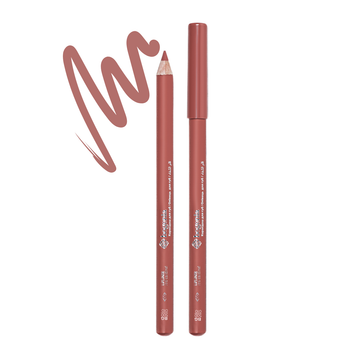 Олівець для губ Bogenia Lip Liner BG500 № 010 Milk Chocolate